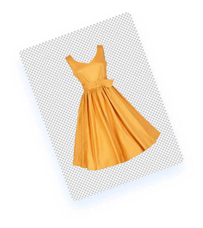 orange Dress